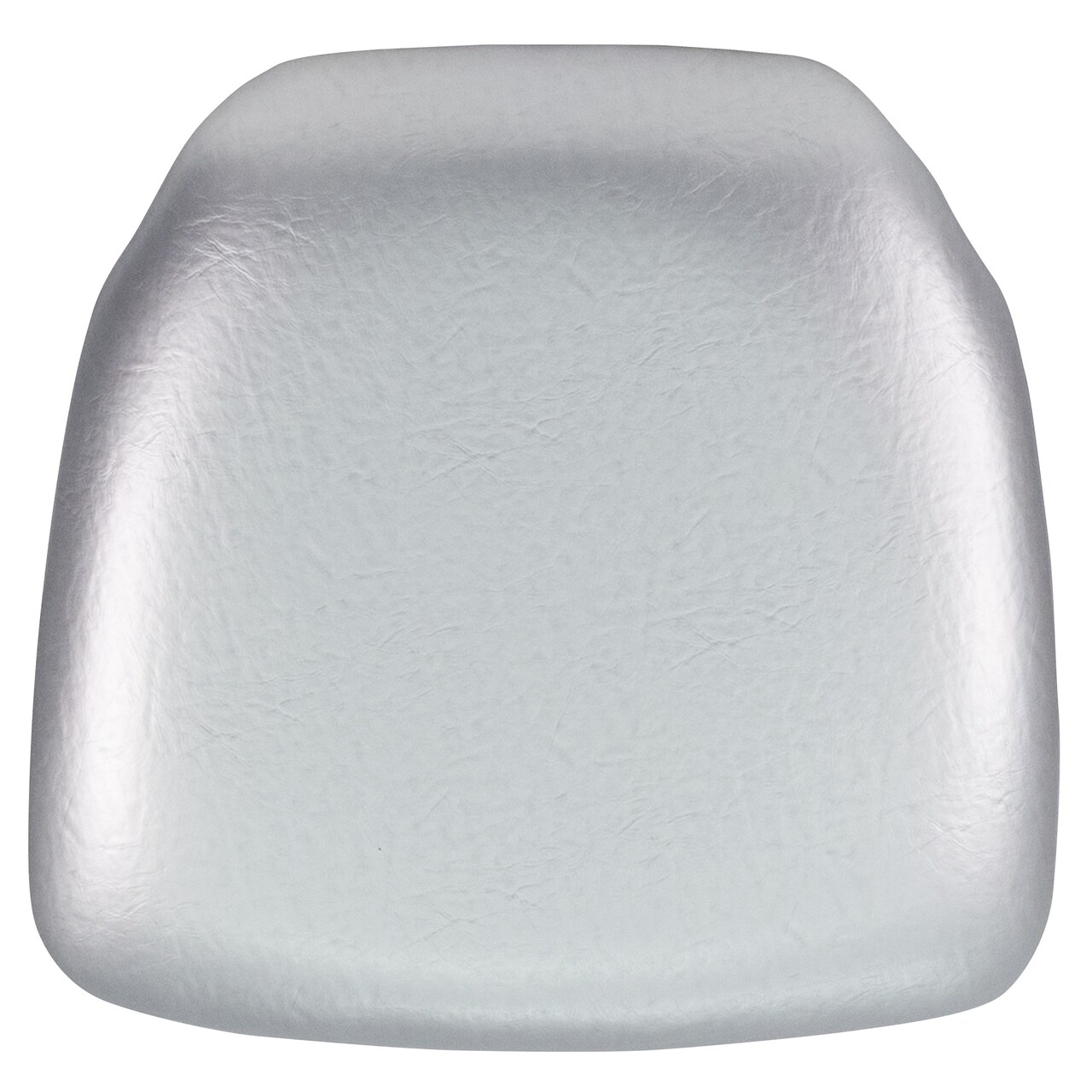 Flash Furniture 15.5&#x22; Silver Upholstery Chiavari Firm Chair Cushion